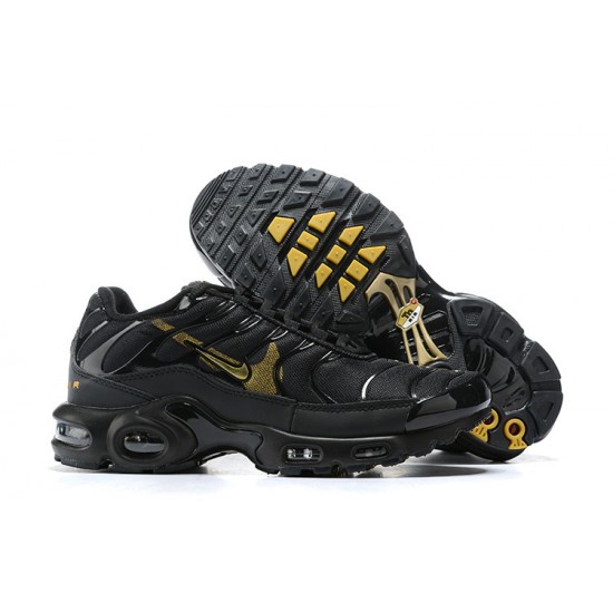 Kixify Men Nike Air Max Plus Tn Black Gold Kicks