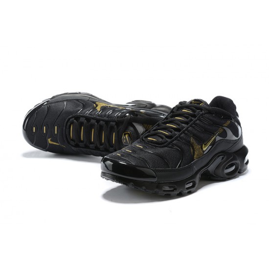 Kixify Men Nike Air Max Plus Tn Black Gold Kicks