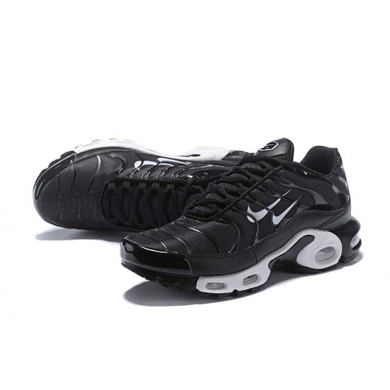 Kixify Men Nike Air Max Plus Tn Black and White Kicks