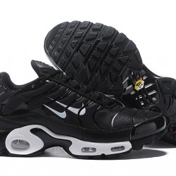 Kixify Men Nike Air Max Plus Tn Black and White Kicks