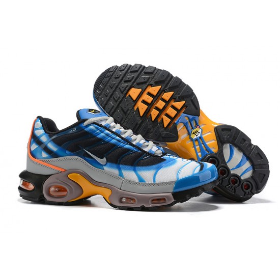 Kixify Men Nike Air Max Plus Tn QS White Blue Kicks 815994-400