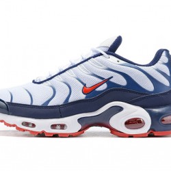 Kixify Men Nike Air Max Plus Tn QS White Blue and Red Kicks