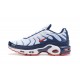 Kixify Men Nike Air Max Plus Tn QS White Blue and Red Kicks