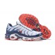 Kixify Men Nike Air Max Plus Tn QS White Blue and Red Kicks