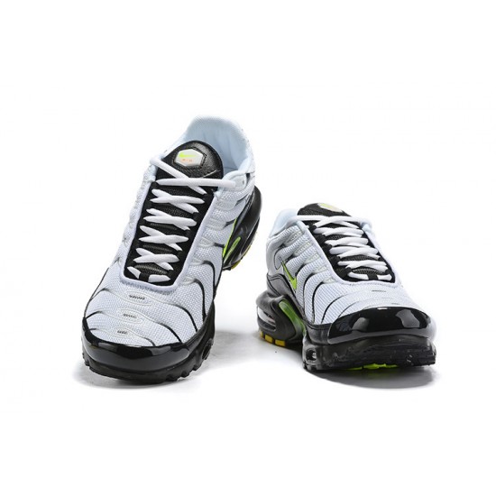 Kixify Men Nike Air Max Plus Tn QS White Green Kicks AJ2013-100