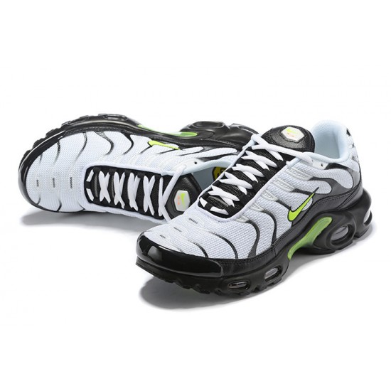 Kixify Men Nike Air Max Plus Tn QS White Green Kicks AJ2013-100