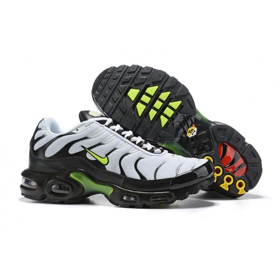 Kixify Men Nike Air Max Plus Tn QS White Green Kicks AJ2013-100