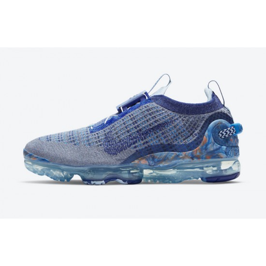 Kixify Unisex Nike Air VaporMax 2020 Flyknit Blue Kicks CT1823-400