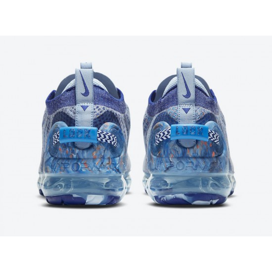 Kixify Unisex Nike Air VaporMax 2020 Flyknit Blue Kicks CT1823-400