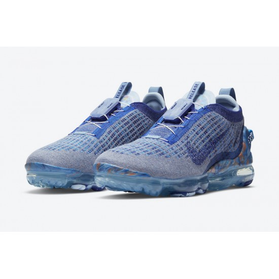 Kixify Unisex Nike Air VaporMax 2020 Flyknit Blue Kicks CT1823-400