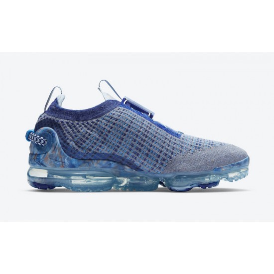 Kixify Unisex Nike Air VaporMax 2020 Flyknit Blue Kicks CT1823-400