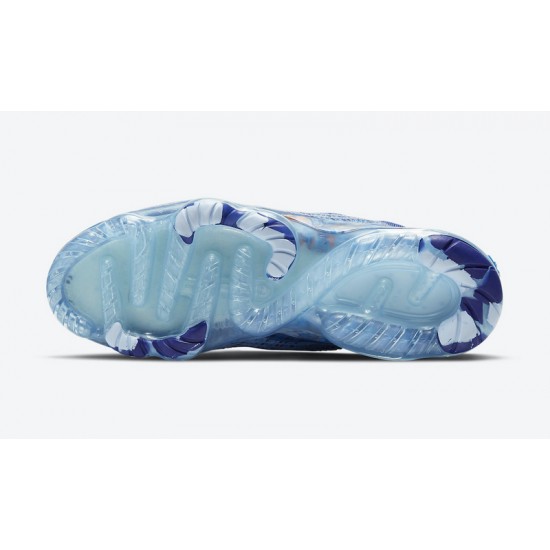 Kixify Unisex Nike Air VaporMax 2020 Flyknit Blue Kicks CT1823-400