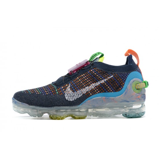 Kixify Unisex Nike Air VaporMax 2020 Flyknit Deep Royal Blue Kicks CJ6740-400