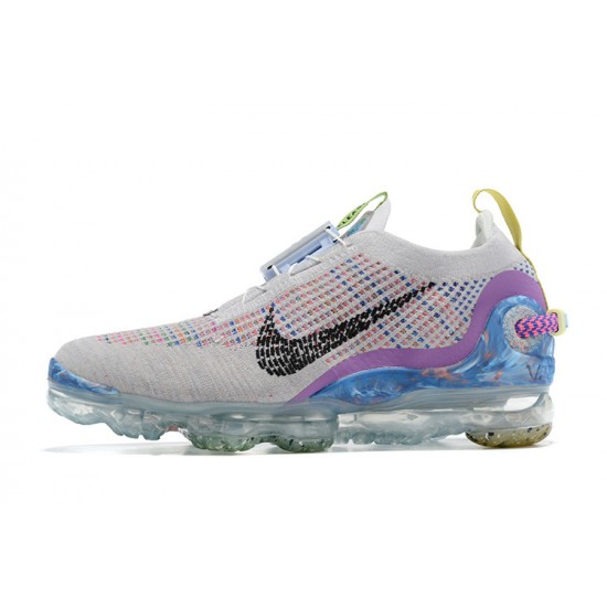 Kixify Unisex Nike Air VaporMax 2020 Flyknit White Purpl Kickse CJ6740-001