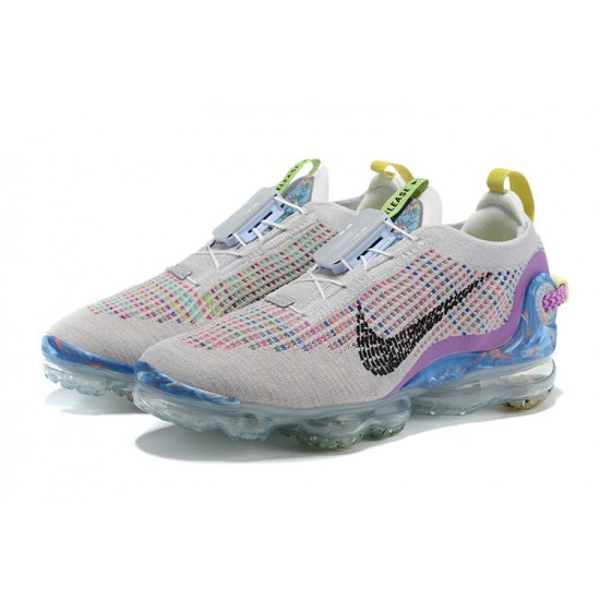 Kixify Unisex Nike Air VaporMax 2020 Flyknit White Purpl Kickse CJ6740-001