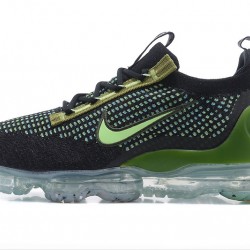 Kixify Unisex Nike Air VaporMax 2021 Flyknit Black Green Kicks DQ7640-001