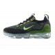 Kixify Unisex Nike Air VaporMax 2021 Flyknit Black Green Kicks DQ7640-001