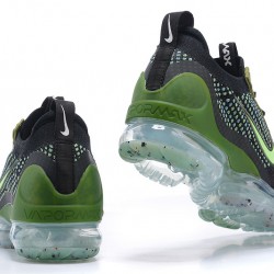 Kixify Unisex Nike Air VaporMax 2021 Flyknit Black Green Kicks DQ7640-001