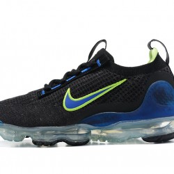 Kixify Unisex Nike Air VaporMax 2021 Flyknit Black Green and Blue Kicks