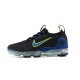 Kixify Unisex Nike Air VaporMax 2021 Flyknit Black Green and Blue Kicks