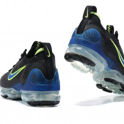 Kixify Unisex Nike Air VaporMax 2021 Flyknit Black Green and Blue Kicks