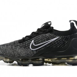 Kixify Unisex Nike Air VaporMax 2021 Flyknit Black Grey Kicks DC9394-001