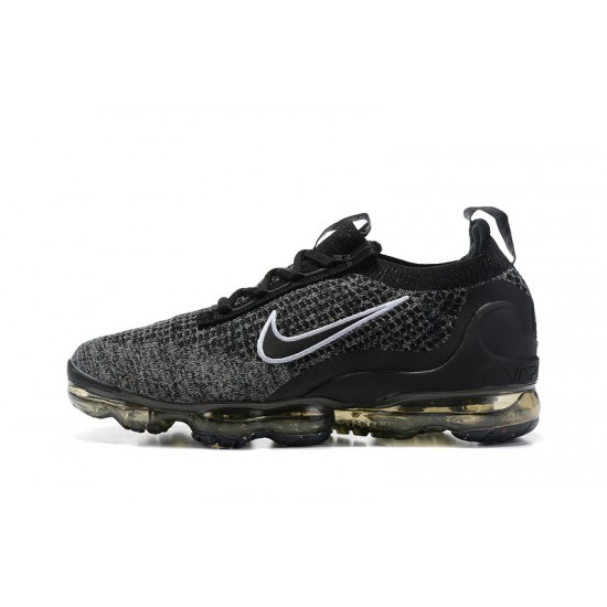 Kixify Unisex Nike Air VaporMax 2021 Flyknit Black Grey Kicks DC9394-001