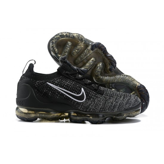 Kixify Unisex Nike Air VaporMax 2021 Flyknit Black Grey Kicks DC9394-001