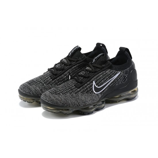 Kixify Unisex Nike Air VaporMax 2021 Flyknit Black Grey Kicks DC9394-001