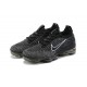 Kixify Unisex Nike Air VaporMax 2021 Flyknit Black Grey Kicks DC9394-001