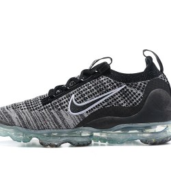 Kixify Unisex Nike Air VaporMax 2021 Flyknit Black Grey Kicks DH4088-003