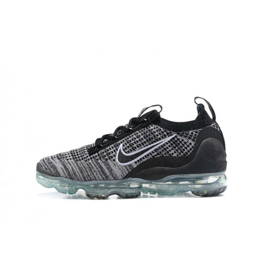 Kixify Unisex Nike Air VaporMax 2021 Flyknit Black Grey Kicks DH4088-003