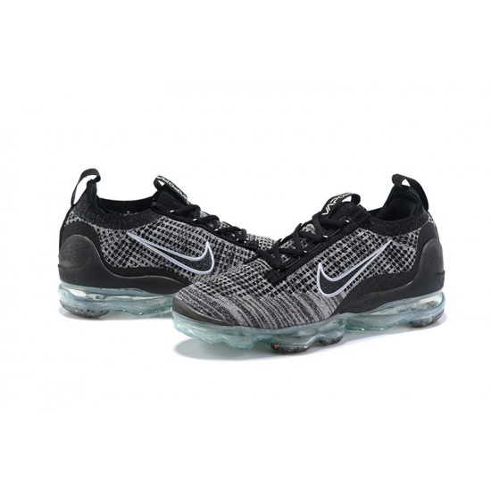 Kixify Unisex Nike Air VaporMax 2021 Flyknit Black Grey Kicks DH4088-003