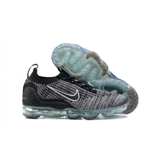 Kixify Unisex Nike Air VaporMax 2021 Flyknit Black Grey Kicks DH4088-003