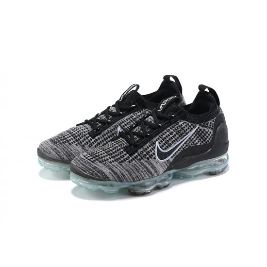 Kixify Unisex Nike Air VaporMax 2021 Flyknit Black Grey Kicks DH4088-003