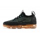 Kixify Unisex Nike Air VaporMax 2021 Flyknit Black Orange Kicks