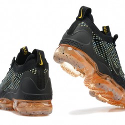 Kixify Unisex Nike Air VaporMax 2021 Flyknit Black Orange Kicks