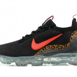 Kixify Unisex Nike Air VaporMax 2021 Flyknit Black Red Kicks