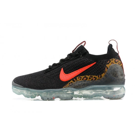 Kixify Unisex Nike Air VaporMax 2021 Flyknit Black Red Kicks