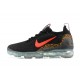 Kixify Unisex Nike Air VaporMax 2021 Flyknit Black Red Kicks