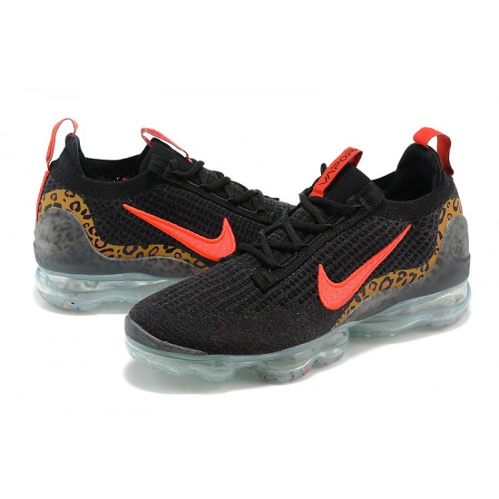 Kixify Unisex Nike Air VaporMax 2021 Flyknit Black Red Kicks