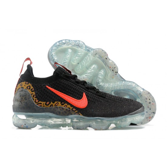 Kixify Unisex Nike Air VaporMax 2021 Flyknit Black Red Kicks