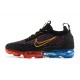 Kixify Unisex Nike Air VaporMax 2021 Flyknit Black Red and Blue Kicks