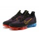 Kixify Unisex Nike Air VaporMax 2021 Flyknit Black Red and Blue Kicks