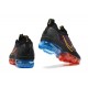 Kixify Unisex Nike Air VaporMax 2021 Flyknit Black Red and Blue Kicks