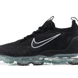 Kixify Unisex Nike Air VaporMax 2021 Flyknit Black White Kicks DC4112-002