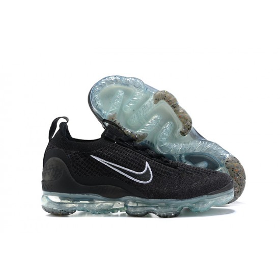 Kixify Unisex Nike Air VaporMax 2021 Flyknit Black White Kicks DC4112-002