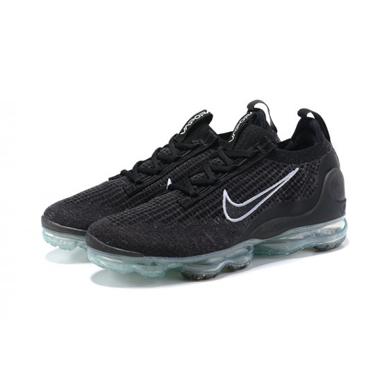 Kixify Unisex Nike Air VaporMax 2021 Flyknit Black White Kicks DC4112-002