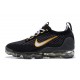 Kixify Unisex Nike Air VaporMax 2021 Flyknit Black Yellow Kicks DH4086-001