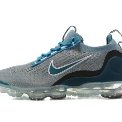 Kixify Unisex Nike Air VaporMax 2021 Flyknit Blue Grey Kicks DC9394-400